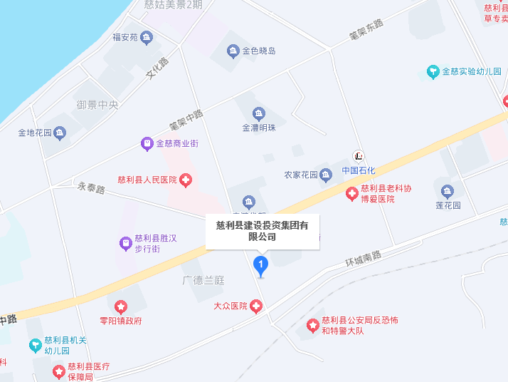 联系我们地图